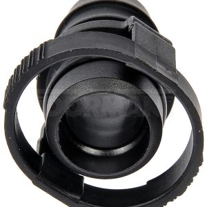 Dorman Heater Hose Connector, OE Solutions™, Straight, Black, Nylon – 800-294