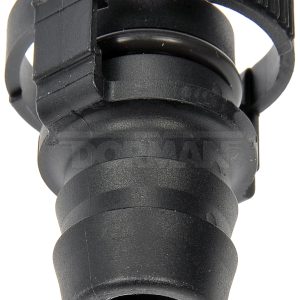 Dorman Heater Hose Connector, OE Solutions™, Straight, Black, Nylon – 800-294