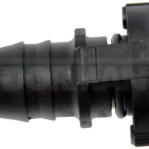 Dorman Heater Hose Connector, OE Solutions™, Straight, Black, Nylon – 800-294