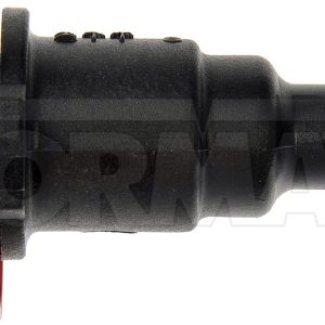 Dorman Fuel Line Repair Fitting, OE Solutions ™, 180 Degree, 2.18 Inch Length, Black, Nylon, Pack of 2 – 800-331
