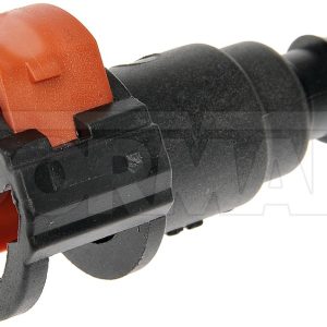 Dorman Fuel Line Repair Fitting, OE Solutions ™, 180 Degree, 2.18 Inch Length, Black, Nylon, Pack of 2 – 800-331