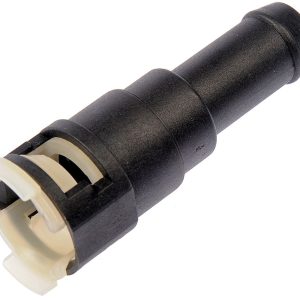 Dorman Heater Hose Connector, OE Solutions ™, 5/8 Inch to 5/8 Inch, Plastic Fitting with Hose Barb on One End, Single, Straight – 800-403