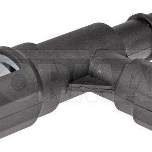 Dorman Heater Hose Connector, OE Solutions™, Fitting Ends (1) 3/4 Inch/ (2) 3/4 Inch/ (3) 5/8 Inch – 800-414CD
