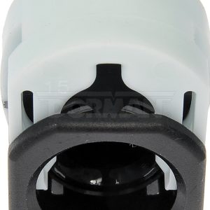 Dorman Fuel Line Repair Fitting, OE Solutions ™, 45 Degree, Black, Nylon, Pack of 2 – 800-557