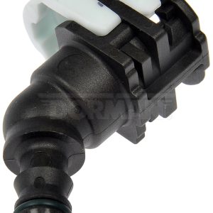 Dorman Fuel Line Repair Fitting, OE Solutions ™, 45 Degree, Black, Nylon, Pack of 2 – 800-557