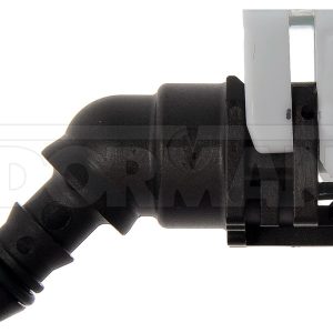 Dorman Fuel Line Repair Fitting, OE Solutions ™, 45 Degree, Black, Nylon, Pack of 2 – 800-557