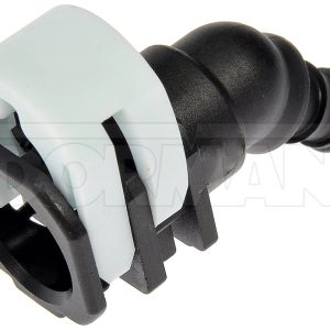 Dorman Fuel Line Repair Fitting, OE Solutions ™, 45 Degree, Black, Nylon, Pack of 2 – 800-557