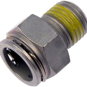 Dorman Auto Trans Fluid Cooler Fitting, OE Solutions ™, 1/4-18 Thread Size X 1 Inch Length, Single – 800-604
