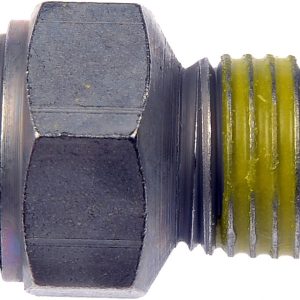 Dorman Auto Trans Fluid Cooler Fitting, OE Solutions ™, 1/4-18 Thread Size X 1 Inch Length, Single – 800-604