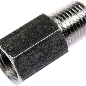 Dorman Auto Trans Fluid Cooler Fitting, OE Solutions ™, 1/2-20 Female Thread Size to 1/4 Inch NPTF Male Thread Size, Single – 800-609