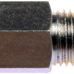 Dorman Auto Trans Fluid Cooler Fitting, OE Solutions ™, 1/2-20 Female Thread Size to 1/4 Inch NPTF Male Thread Size, Single – 800-609