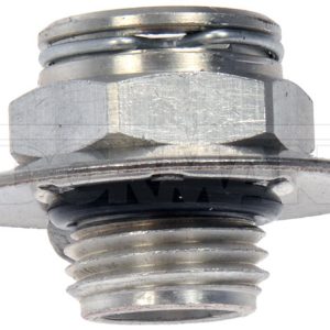 Dorman Auto Trans Fluid Cooler Fitting, OE Solutions ™, 3/8 Inch Quick Connector, 9/16-18 Thread Size, Single – 800-619
