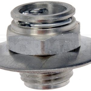 Dorman Auto Trans Fluid Cooler Fitting, OE Solutions ™, 3/8 Inch Quick Connector, 9/16-18 Thread Size, Single – 800-619