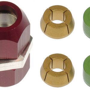 Dorman Coupler Fitting, OE Solutions ™, 3/8 Inch Compression, Straight, With Seal, Without Jam Nut, Aluminum – 800-641