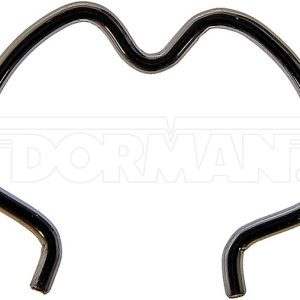 Dorman Transmission Oil Cooler Line Clip, OE Solutions ™, Replaces Ford 1256897 and GM 14789563 Clips, Steel – 800-801