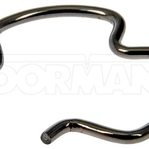 Dorman Transmission Oil Cooler Line Clip, OE Solutions ™, Replaces Ford 1256897 and GM 14789563 Clips, Steel – 800-801