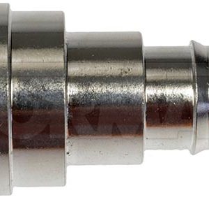 Dorman Heater Hose Connector, OE Solutions ™, 1.33 Inch Outside Diameter, Silver, Aluminum, Clamshell – 800-917HP
