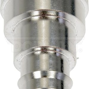 Dorman Heater Hose Connector, OE Solutions ™, 1.33 Inch Outside Diameter, Silver, Aluminum, Clamshell – 800-917HP