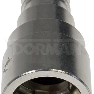 Dorman Heater Hose Connector, OE Solutions ™, 1.33 Inch Outside Diameter, Silver, Aluminum, Clamshell – 800-917HP