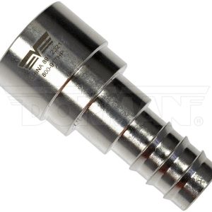 Dorman Heater Hose Connector, OE Solutions ™, 1.33 Inch Outside Diameter, Silver, Aluminum, Clamshell – 800-917HP