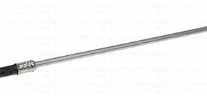 Dorman Fuel Line Repair Kit, OE Solutions™, Universal Repair Line, 32 Inch Length Steel Section/ 8 Inch Length Flexible Rubber Section – 800-934
