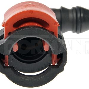 Dorman Fuel Line Repair Fitting, OE Solutions ™, 90 Degree, Black, Nylon, Pack of 2 – 800-976