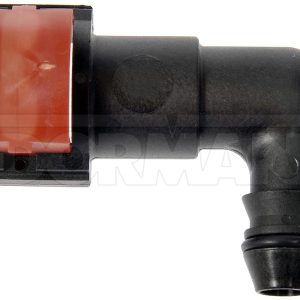 Dorman Fuel Line Repair Fitting, OE Solutions ™, 90 Degree, Black, Nylon, Pack of 2 – 800-976