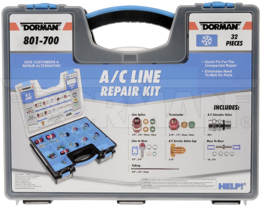 Dorman Air Conditioner Line Repair Tool Kit, OE Solutions™ – 801-700