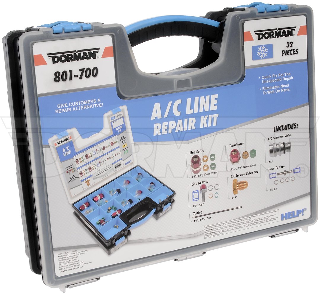 Dorman Air Conditioner Line Repair Tool Kit, OE Solutions™ – 801-700