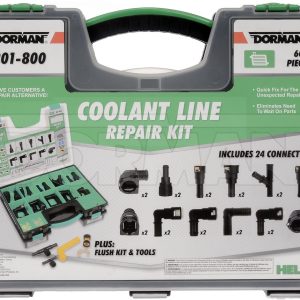 Dorman Line Repair Kit, OE Solutions™, HVAC Heater Hose Connector Line Repair Kit – 801-800