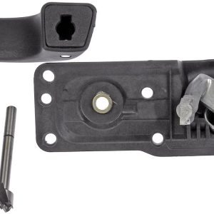 Dorman Interior Door Handle, Boxed, Black, Repair Kit – 80374