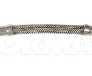 Dorman Fuel Injector Fuel Feed Pipe, OE Solutions™, 6 Inch Length, Tube, Single, With Gasket and Seal – 809-006