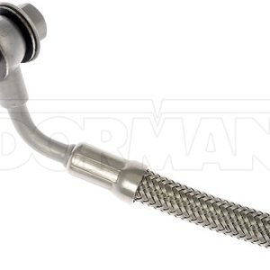 Dorman Fuel Injector Fuel Feed Pipe, OE Solutions™, 6 Inch Length, Tube, Single, With Gasket and Seal – 809-006