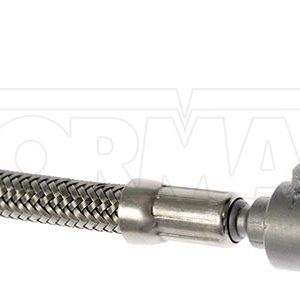 Dorman Fuel Injector Fuel Feed Pipe, OE Solutions™, 6 Inch Length, Tube, Single, With Gasket and Seal – 809-006