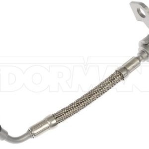 Dorman Fuel Injector Fuel Feed Pipe, OE Solutions™, 6 Inch Length, Tube, Single, With Gasket and Seal – 809-006