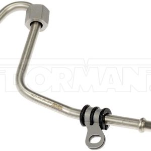 Dorman Fuel Injector Fuel Feed Pipe, OE Solutions™, 7 Inch Length, Cylindrical, Single – 809-008