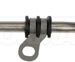 Dorman Fuel Injector Fuel Feed Pipe, OE Solutions™, 7 Inch Length, Cylindrical, Single – 809-008