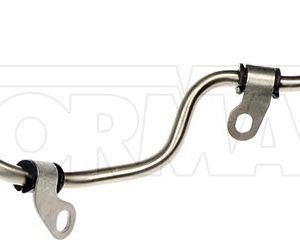 Dorman Fuel Injector Line, OE Solutions™, 11 Inch Length, Silver, Stainless Steel – 809-011