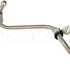 Dorman Fuel Injector Line, OE Solutions™, 11 Inch Length, Silver, Stainless Steel – 809-011
