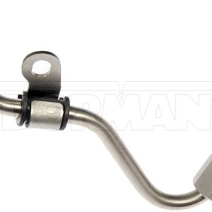 Dorman Fuel Injector Line, OE Solutions™, 11 Inch Length, Silver, Stainless Steel – 809-011