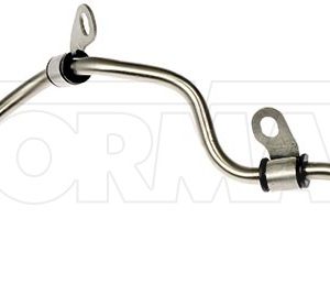 Dorman Fuel Injector Line, OE Solutions™, 11 Inch Length, Silver, Stainless Steel – 809-011