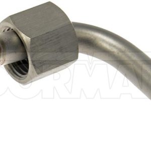 Dorman Fuel Injector Line, OE Solutions™, 5 Inch Length, Silver, Stainless Steel – 809-012