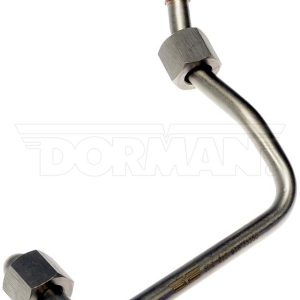 Dorman Fuel Injector Line, OE Solutions™, 5 Inch Length, Silver, Stainless Steel – 809-012