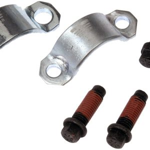 Dorman Universal Joint Strap, Carded, Assortment, With 4 Bolts/ 2 Straps, Set of 2 – 81020