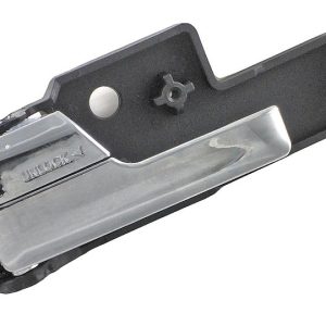 Dorman Interior Door Handle, Chrome, Plastic, Carded – 81702CD
