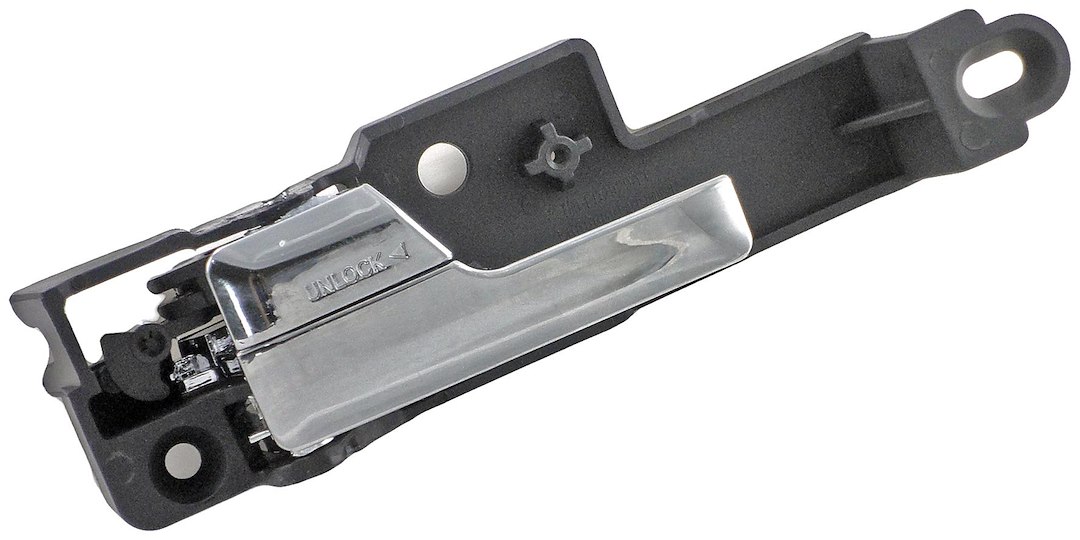 Dorman Interior Door Handle, Chrome, Plastic, Carded – 81702CD