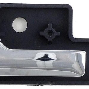 Dorman Interior Door Handle, Chrome, Plastic, Carded – 81702CD