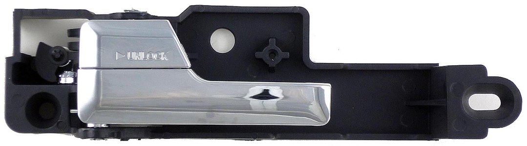 Dorman Interior Door Handle, Chrome, Plastic, Carded – 81702CD