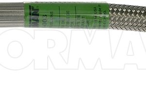 Dorman Fuel Line, OE Solutions ™, 70 Inch/ 46 Inch/ 122 Inch Length, 13.5 Millimeter/ 12 Millimeter Outside Diameter, Silver – 819-003