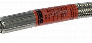 Dorman Fuel Line, OE Solutions ™, 70 Inch/ 46 Inch/ 122 Inch Length, 13.5 Millimeter/ 12 Millimeter Outside Diameter, Silver – 819-003